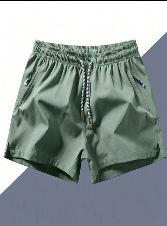 Man Drawstring Shorts