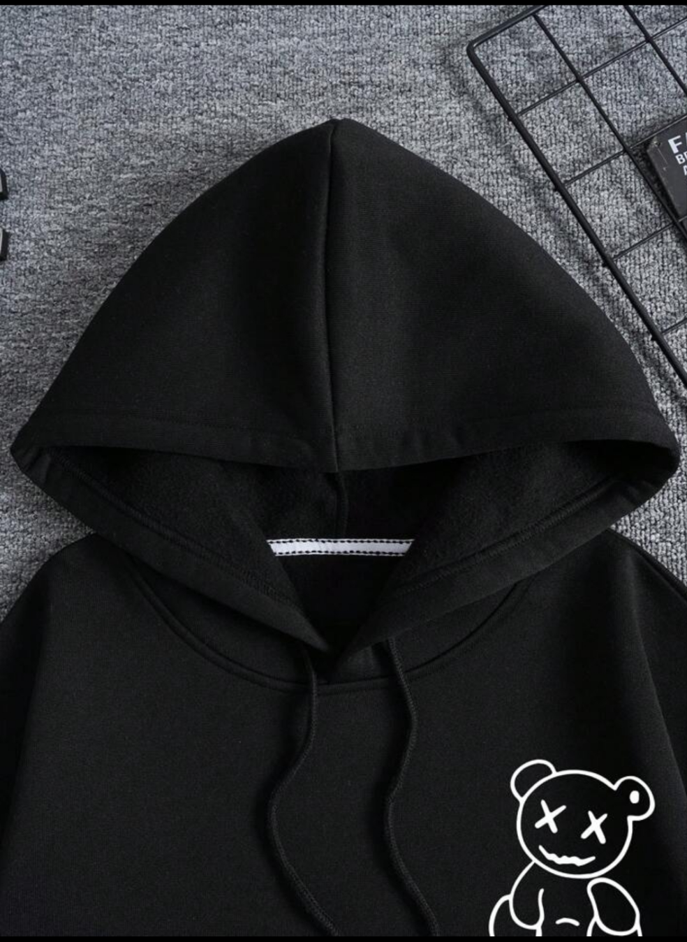 Black Hoodie