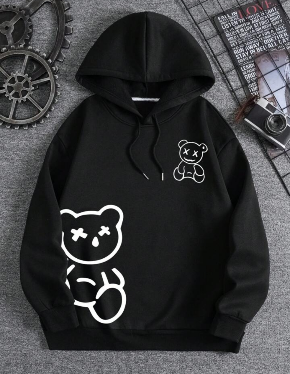 Black Hoodie